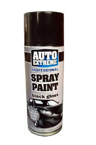 Vernice spray nero - vernice,