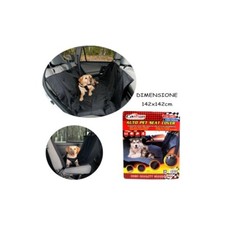 Telo Copri Sedile Auto Per Cane Gatto Animali Coprisedile Posteriore Protezione