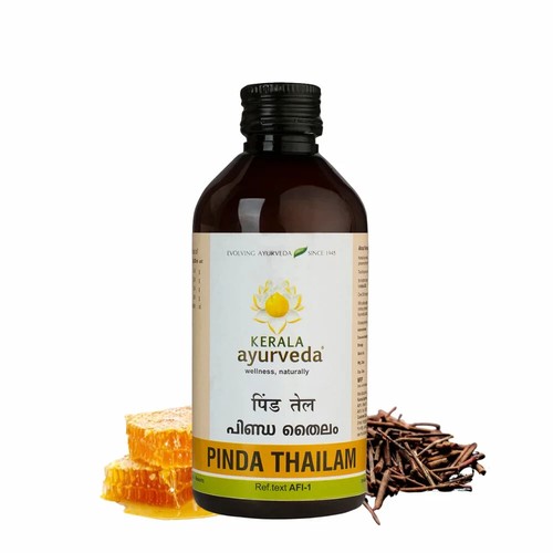 Pinda thailam allevia - (olio),