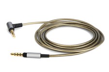 Cavo audio placcato argento