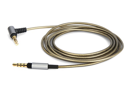 Cavo audio placcato argento