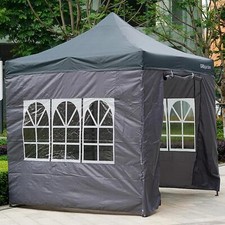 Gazebo Pop Up Grigio
