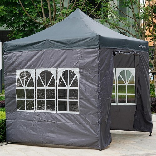 Gazebo pop grigio - gazebo, up