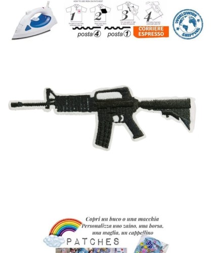 Patch fucile automatico - patch,