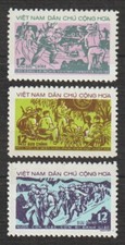 1973 Francobolli Vietnam del