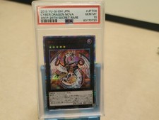 PSA 10 Carte Yugioh Cyber