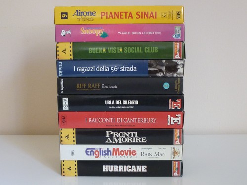Lotto vhs film documentario - lotto,