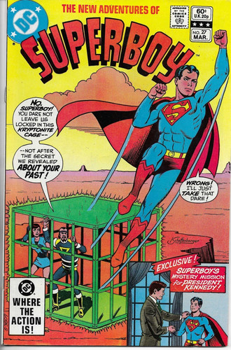 New adventures superboy - new,