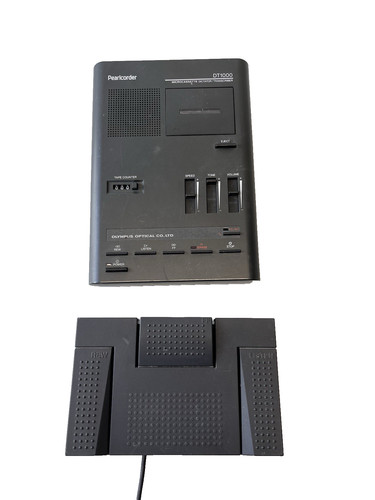 Olympus pearlcorder dt1000 - olympus,