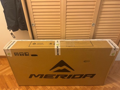 Bicicletta mtb merida - bicicletta,