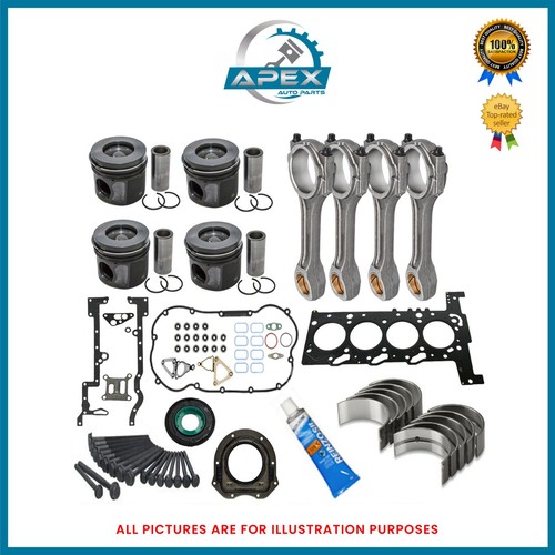 Kit ricostruzione motore ford - motore,