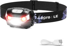Torcia frontale led - frontale,