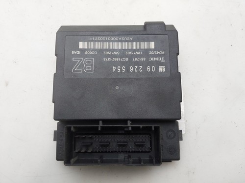 09226554 centralina confort