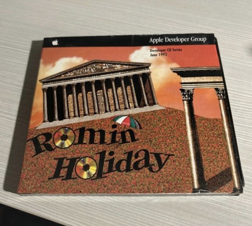 Apple developer june - cd, 1992