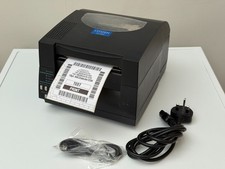 Citizen CL-S521 stampante termica diretta etichette USB nero perfettamente funzionante cavo alimentazione