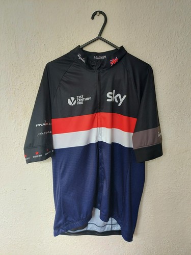 Maglia rapha team sky - sky, uomo