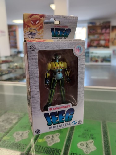 Jeeg mini metal - jeeg,