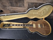 Univox Les Paul anni '70 - naturale - custodia originale - 