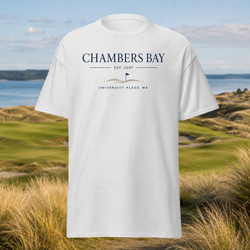 Chambers bay golf - bay,