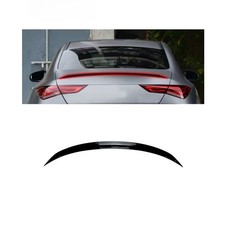 Spoiler Posteriore Nero Lucido per Mercedes CLA C118 + CLA45 AMG Spedizione 24H