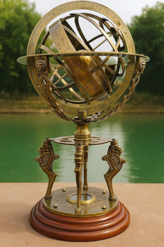 Bussola globo celeste