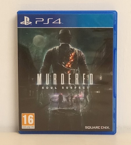 Murdered soul suspect - murdered:, pig