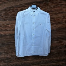 camicia ralph lauren bianca Xs nuova