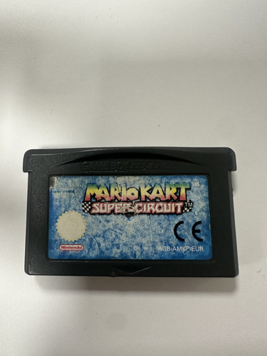 Mario kart super circuit - mario,