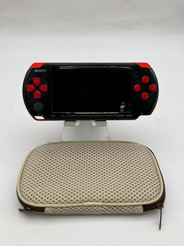 Console sony psp - console, rossa