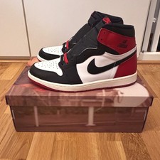 NIKE AIR JORDAN 1 OG PUNTA ALTA NERA D7FA9G 409 US 11 10 45 NUOVA CON SCATOLA (2025)