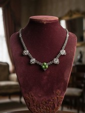 Collana artigianale girocollo - artigianale,