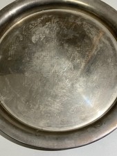 ARGENTERIA DA TAVOLA-VASSOIO