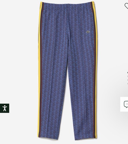 Felpa monogram firmata - , lacoste