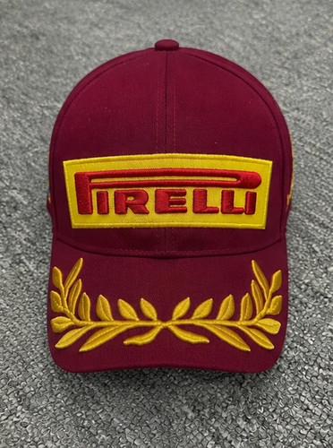 Cappello rosso nuovo pirelli - rosso,
