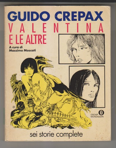 Guido crepax valentina le - guido,