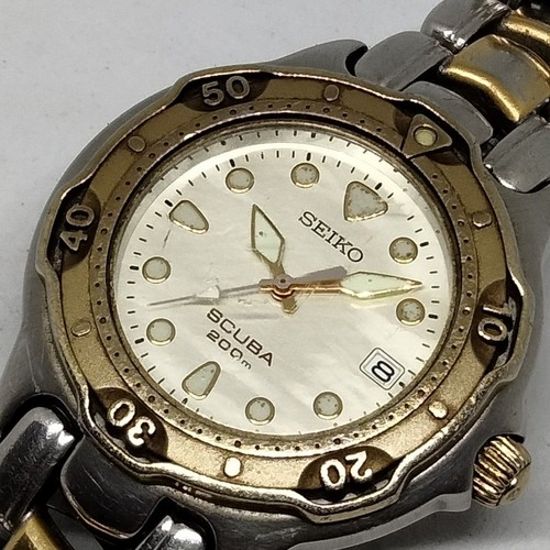 Orologio subacqueo seiko scuba - subacqueo,