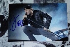 AUTOGRAFO VASCO ROSSI FOTO