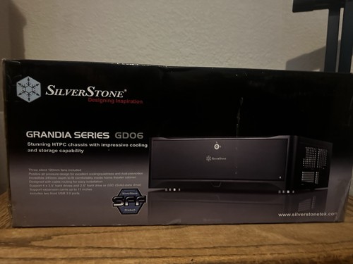 Silverstone gdo6b htpc - gdo6b,