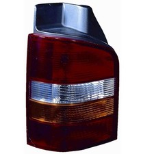 Gruppo Ottico Posteriore Bianco Arancio Rosso Per Volkswagen Transporter T5 Lato