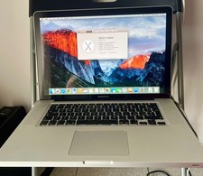 NOTEBOOK MACBOOK PRO,CPU I7,,8GB RAM,125 HD SSD,,SYS EL CAPITAN