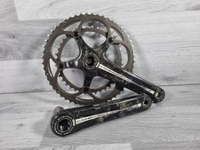 CAMPAGNOLO RECORD CATENA GUARNITURA PEDIVELLE ULTRA COPPIA 11 MARCE 175 53/39 (65)