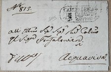 Prefilatelica - 27.6.1846