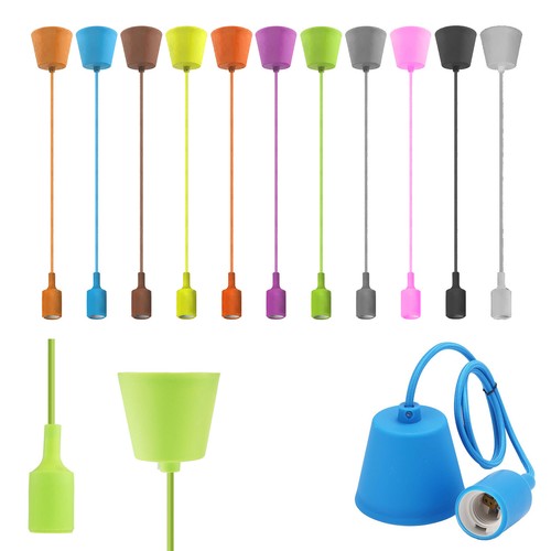 Portalampada pendente silicone