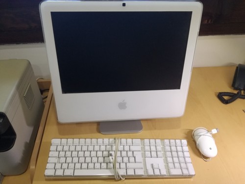 Imac 1 - imac, g5.1