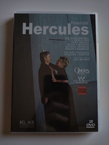 Haendel hercules 2 dvd - haendel,