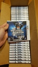 Nintendo 3DS Michael Jackson