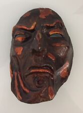 Maschera artigianale veneziana in cartapesta fatta a mano pezzo unico vintage