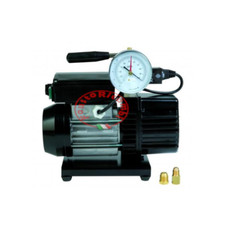 BISTAGE VACUUM PUMP 46 LT WITH