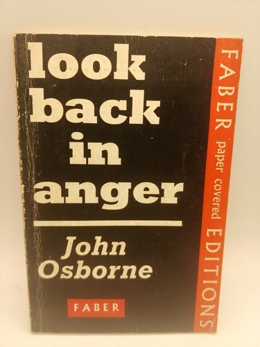 Look back anger - anger, john
