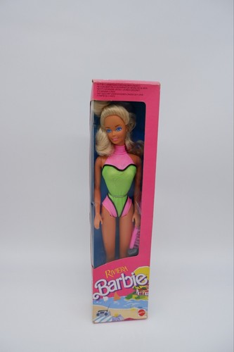 Barbie 1989 riviera 7344 - riviera, #7344